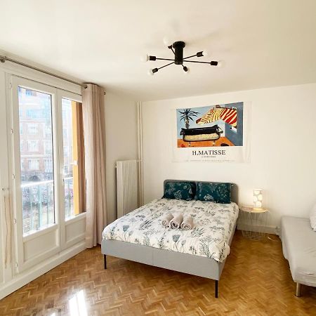 Paris: Agreable Chambre D'Un Grand Artiste Apartment Ngoại thất bức ảnh