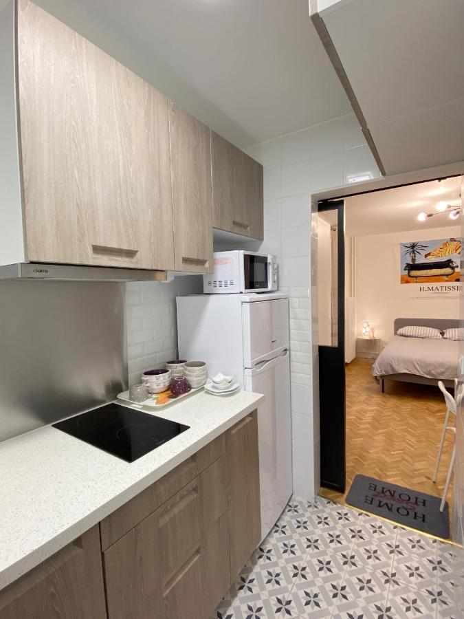 Paris: Agreable Chambre D'Un Grand Artiste Apartment Ngoại thất bức ảnh