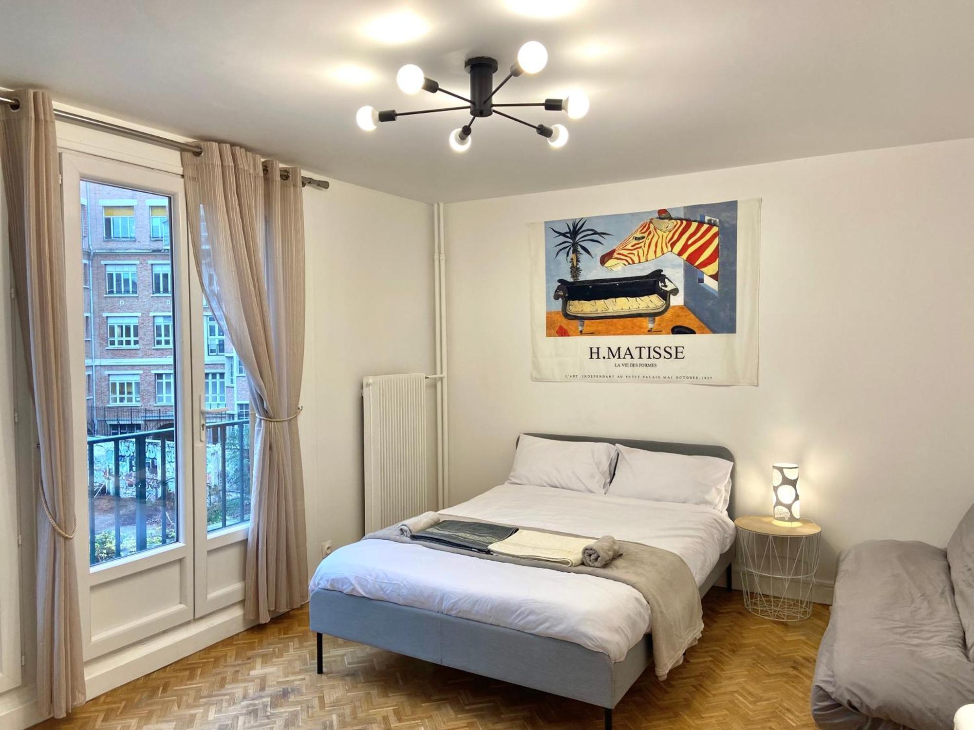 Paris: Agreable Chambre D'Un Grand Artiste Apartment Ngoại thất bức ảnh